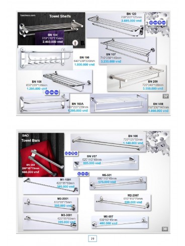 CATALOGUE INOX BẢO THÁNG 04.2026