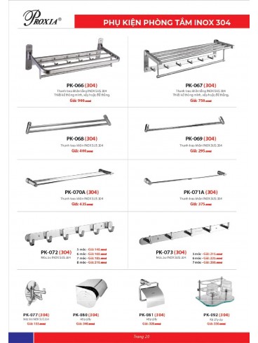 CATALOGUE PROXIA 2026