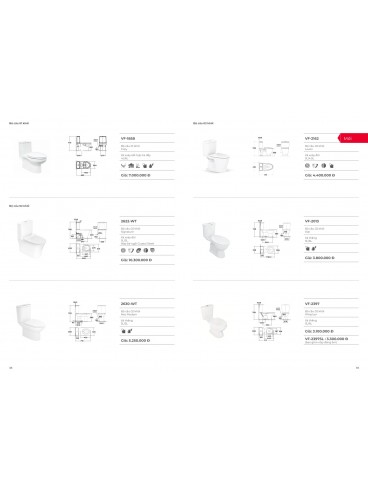 CATALOGUE AMERICAN STANDARD 2026