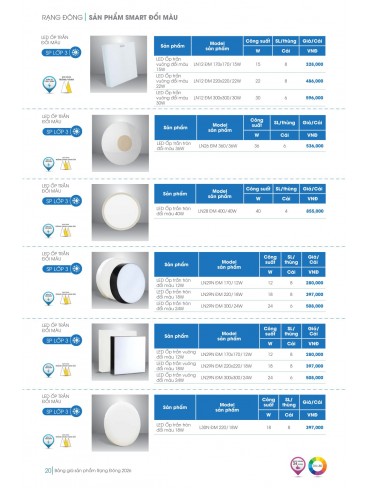 CATALOGUE RẠNG ĐÔNG 2026