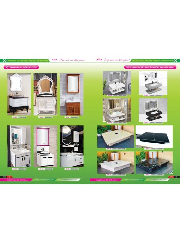 CATALOGUE GƯƠNG ASIA 2023