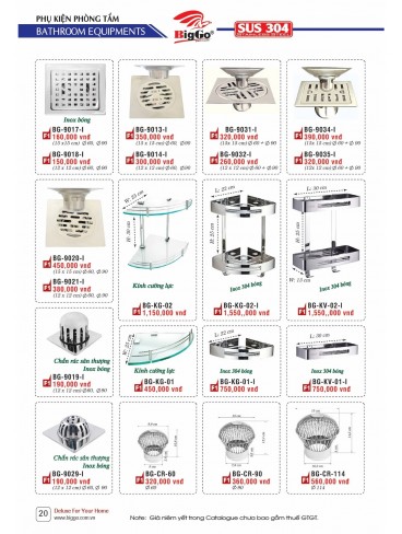CATALOGUE BIGGO 2025 - 2026