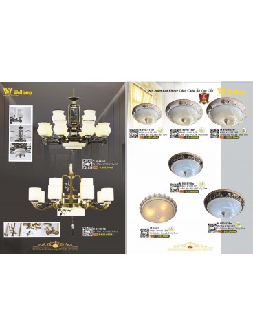 CATALOGUE ĐÈN QUỐC NGỌC WELL LAMP 2026