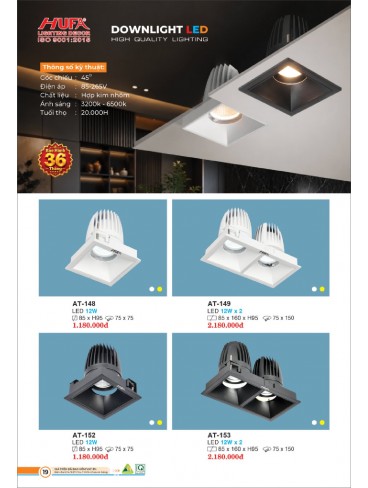 ĐÈN LED HUFA 2027