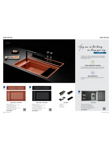 THIẾT BỊ BẾP MALLOCA 2025 