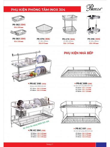 CATALOGUE PROXIA 2026