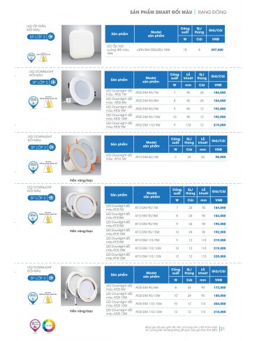 CATALOGUE RẠNG ĐÔNG 2026