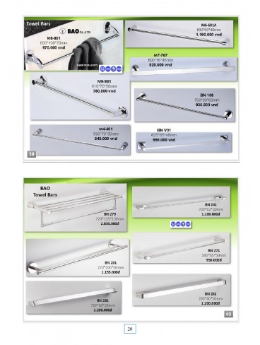 CATALOGUE INOX BẢO THÁNG 2/2026