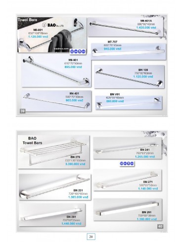 CATALOGUE INOX BẢO THÁNG 04.2026