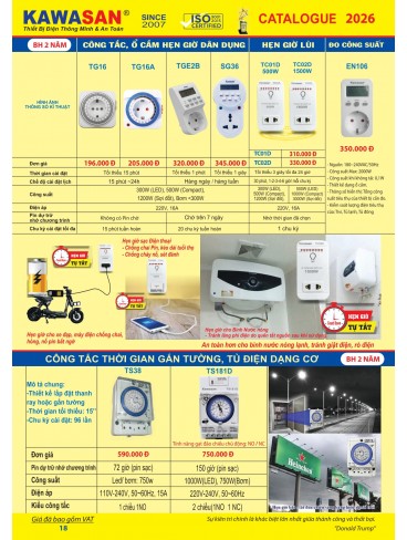 CATALOGUE KAWASAN & KAWALED 2026