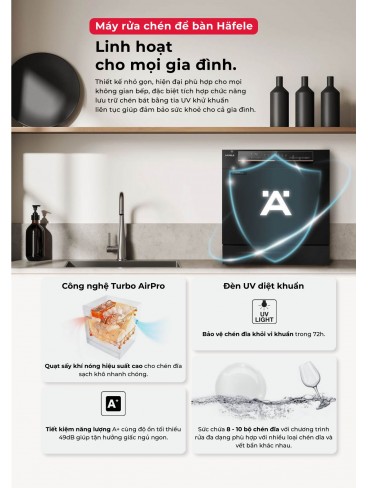 CATALOGUE THIẾT BỊ BẾP HAFELE 2026