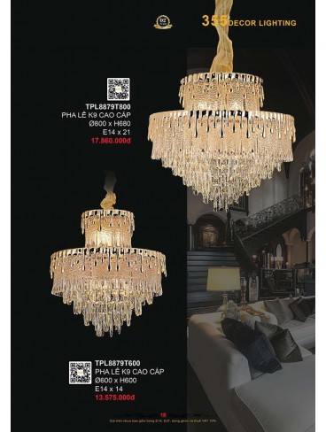 CATALOGUE 355 DECOR LIGHTING 2025