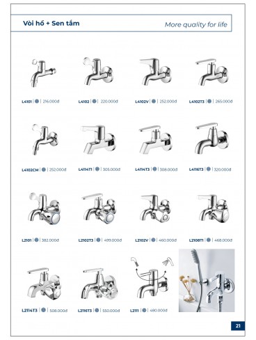 CATALOGUE LUXTA 2025