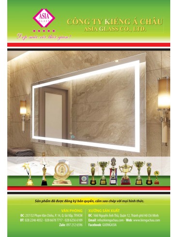 CATALOGUE GƯƠNG ASIA 2023