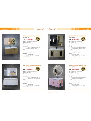 CATALOGUE ROLAND 2026