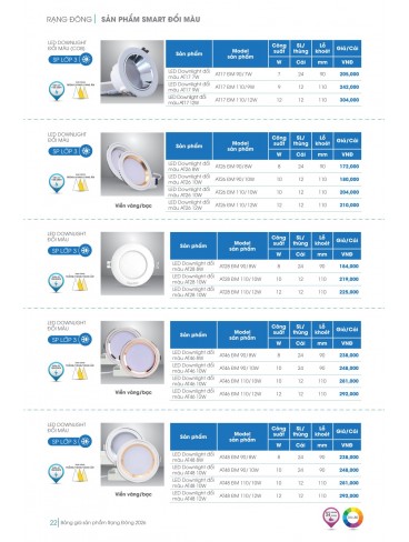 CATALOGUE RẠNG ĐÔNG 2026
