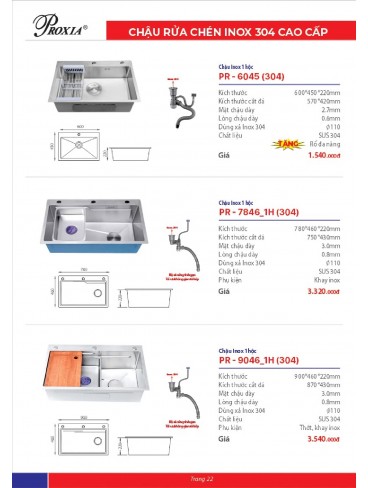 CATALOGUE PROXIA 2026