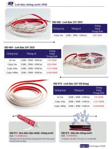 CATALOGUE MD LIGHTING 2026