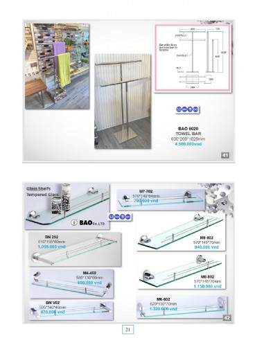 CATALOGUE INOX BẢO THÁNG 04.2026