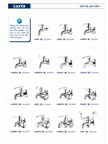 CATALOGUE LUXTA 2026