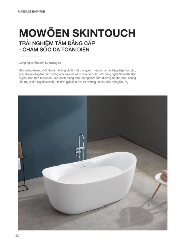 CATALOGUE BỒN TẮM MOWOEN 2026
