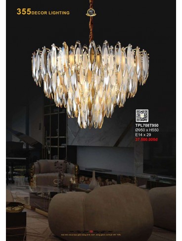 CATALOGUE 355 DECOR LIGHTING 2025