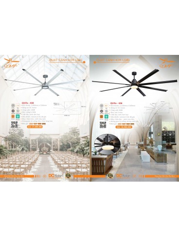 CATALOGUE QUẠT TRẦN PTH VIFA 2026