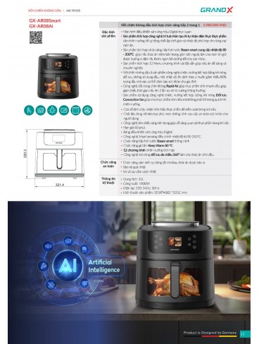 CATALOGUE THIẾT BỊ THIẾT BỊ BẾP GRANDX 2026