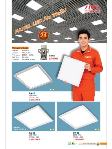 ĐÈN LED HUFA 2027
