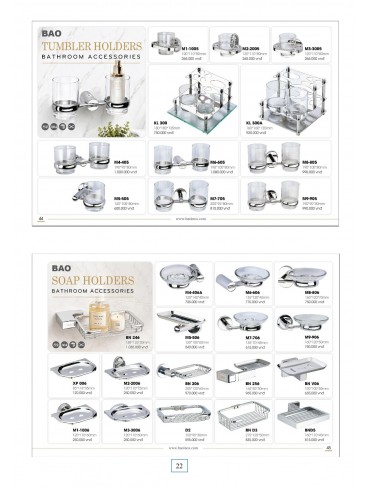CATALOGUE INOX BẢO THÁNG 09.2026