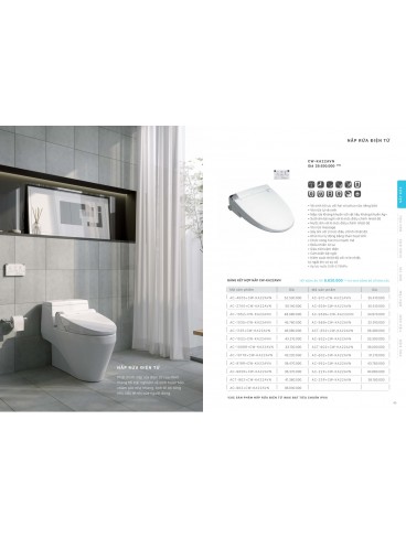 CATALOGUE INAX THÁNG 04 - 2026
