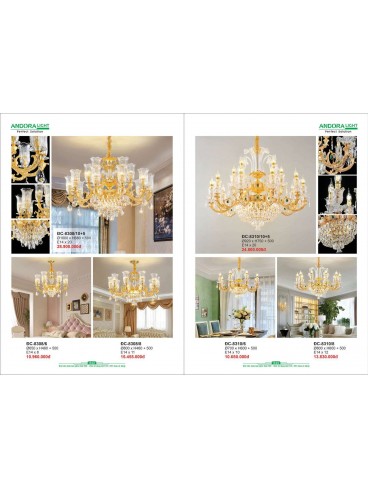CATALOGUE ANDORA LIGHT 2025