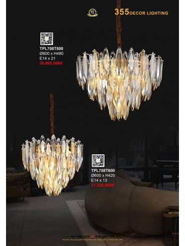 CATALOGUE 355 DECOR LIGHTING 2025