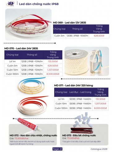 CATALOGUE MD LIGHTING T08.2026