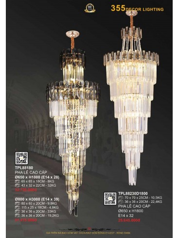 CATALOGUE 355 DECOR LIGHTING 2026