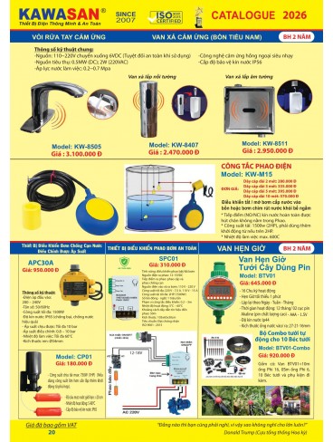 CATALOGUE KAWASAN & KAWALED 2026