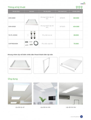 CATALOGUE KINGLED THÁNG 6.2026