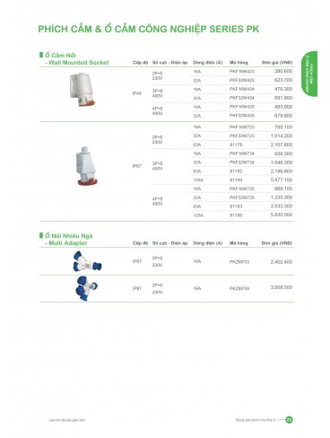 CATALOGUE SCHNEIDER THÁNG 01-2025