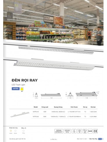 CATALOGUE ĐÈN VINALED 2025 - 2026