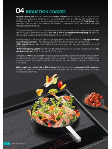 CATALOGUE THIẾT BỊ THIẾT BỊ BẾP GRANDX 2026