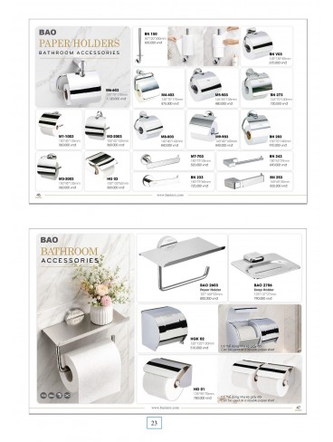 CATALOGUE INOX BẢO THÁNG 09.2026