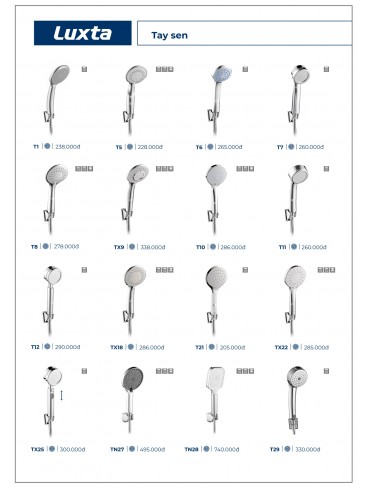 CATALOGUE LUXTA 2025