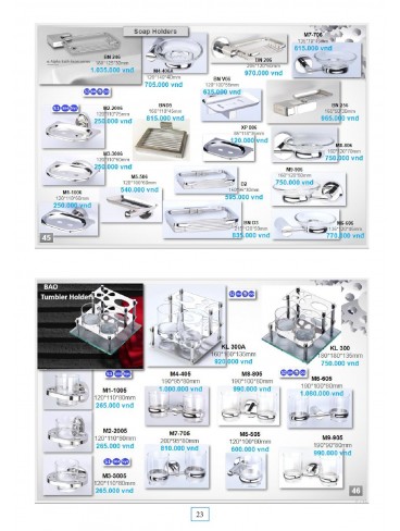 CATALOGUE INOX BẢO THÁNG 04.2026