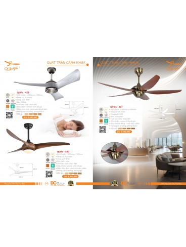 CATALOGUE QUẠT TRẦN PTH VIFA 2026