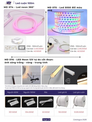 CATALOGUE MD LIGHTING T08.2026