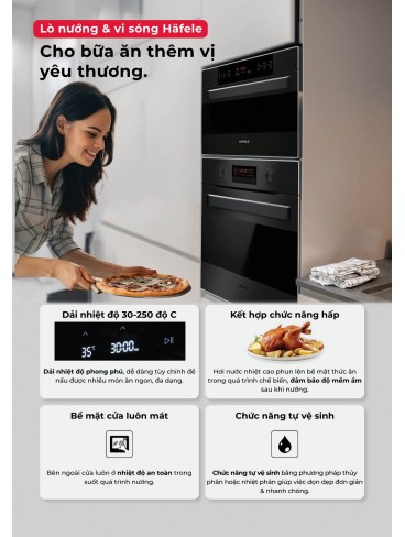 CATALOGUE THIẾT BỊ BẾP HAFELE 2026