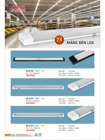 ĐÈN LED HUFA 2027