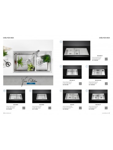 THIẾT BỊ BẾP MALLOCA 2025 