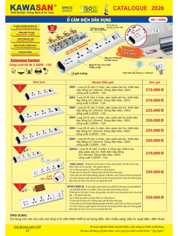 CATALOGUE KAWASAN & KAWALED 2026