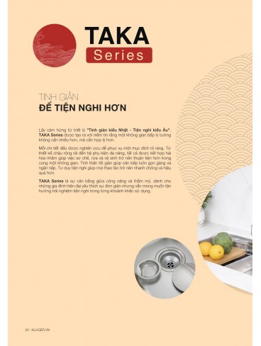 CATALOGUE CHẬU RỬA CHÉN KLUGER 2026